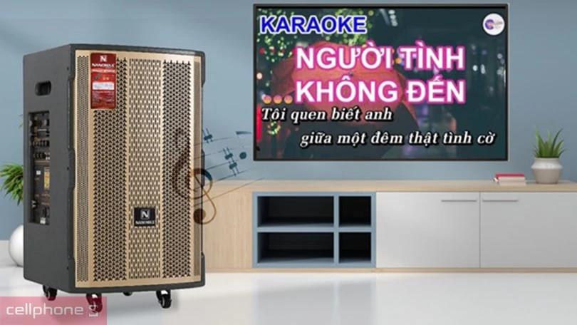 Công suất loa kéo Karaoke Nanomax S-900