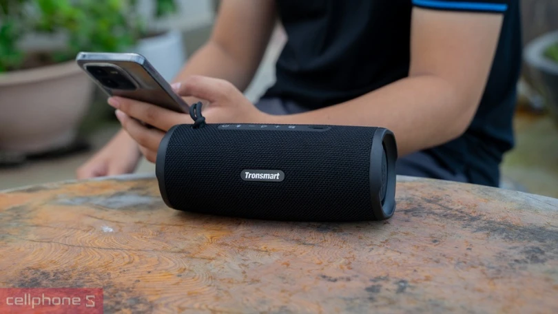 Công suất mạnh mẽ của loa Bluetooth Tronsmart Mirtune C3 Plus