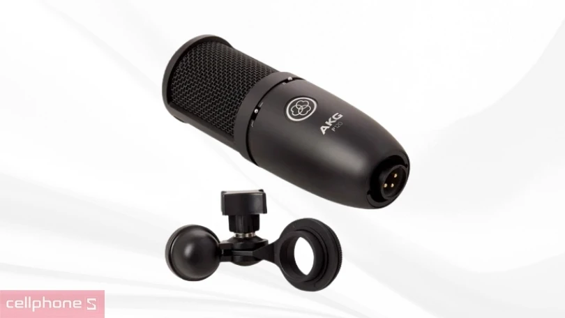 Hiệu suất thu âm vượt trội của microphone thu âm audio AKG P120