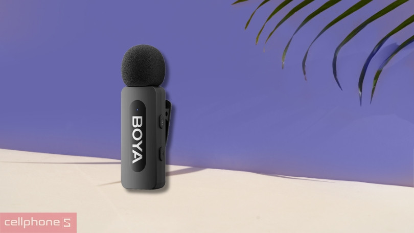 Pin và thời lượng sử dụng của microphone thu âm Boya MIC 2 2TX 1RX 2 Lavalier