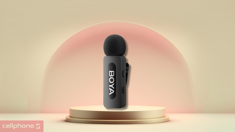 Phạm vi kết nối của microphone thu âm Boya MIC 2 2TX 1RX 2 Lavalier