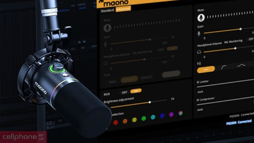 Microphone Maono PD200X