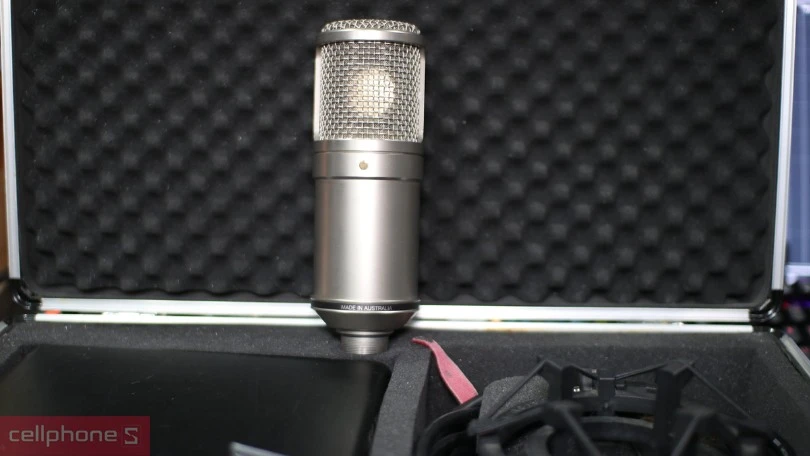 Microphone Rode của nước nào