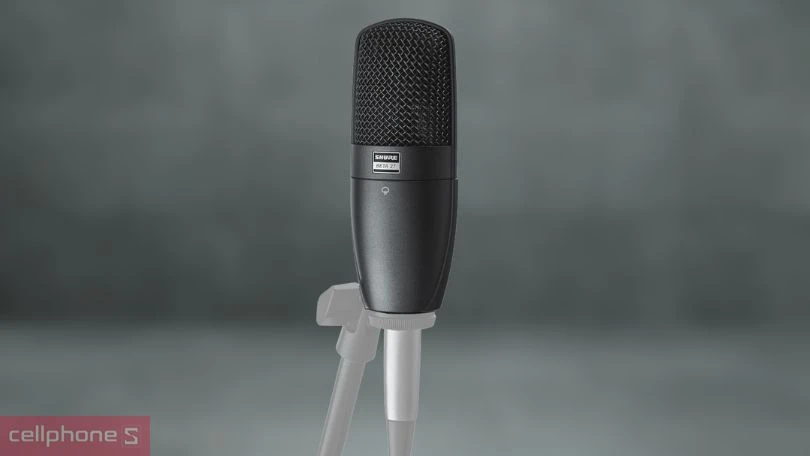Thiết kế micro cho nhạc cụ Shure BETA 27