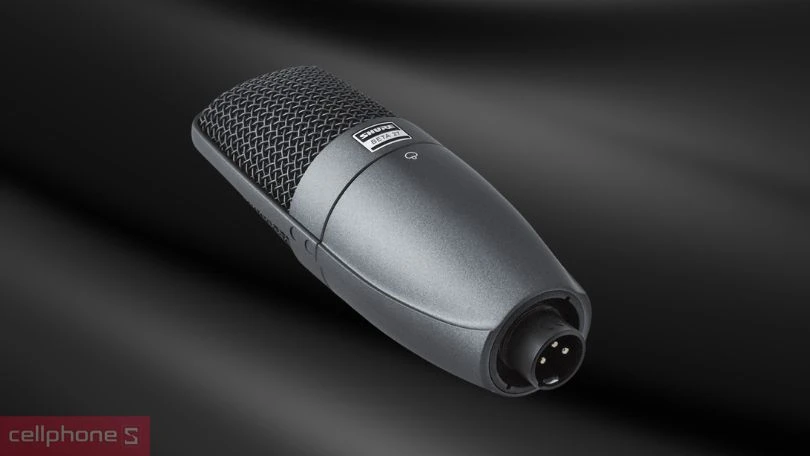 Khả năng kết nối của micro cho nhạc cụ Shure BETA 27