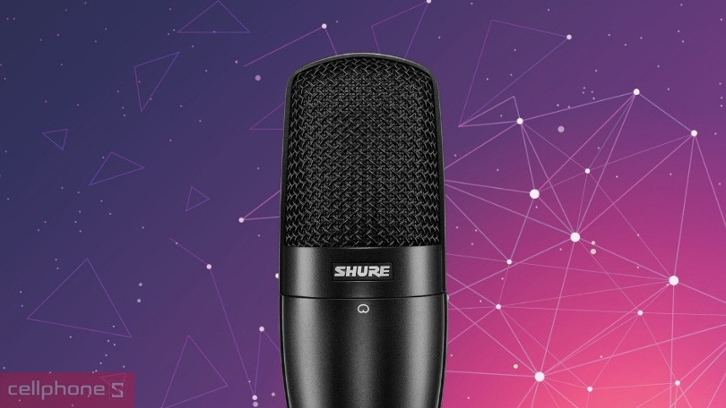 Chất lượng thu âm của microphone thu âm Shure SM27 SC
