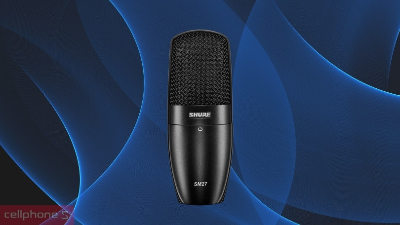 Khả năng tương thích của microphone thu âm Shure SM27 SC