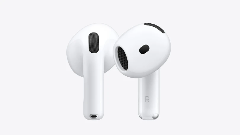 Thiết kế tai nghe Apple AirPods 4
