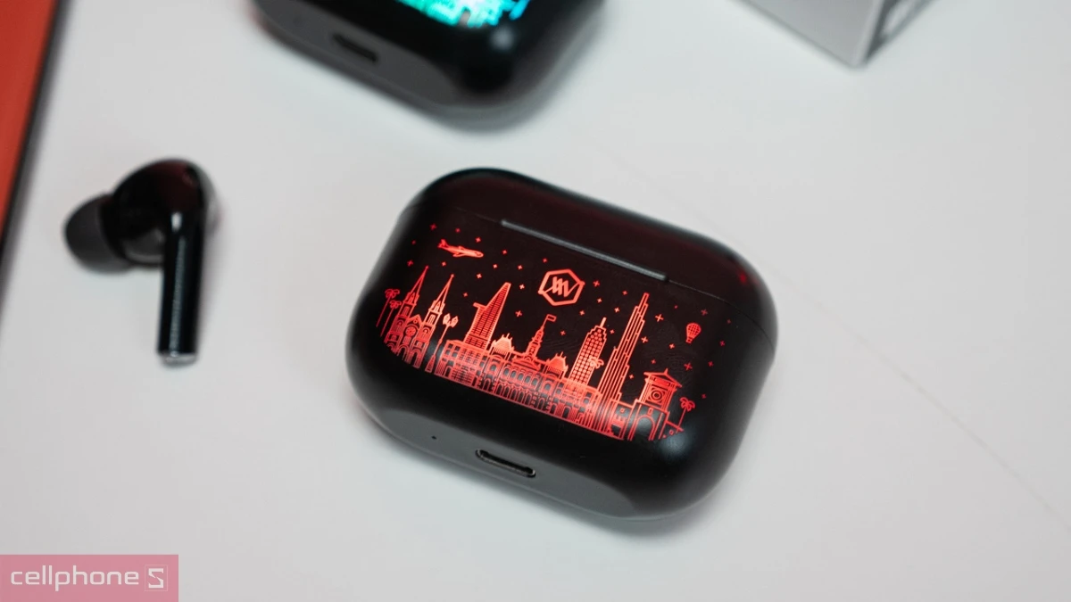 Thời lượng pin và khả năng sạc nhanh của tai nghe Bluetooth Alpha Works FLEX 100