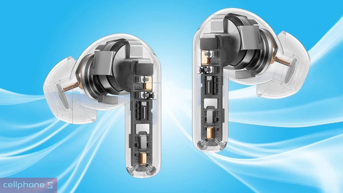 Đàm thoại  tai nghe Baseus Bass BP1 Pro