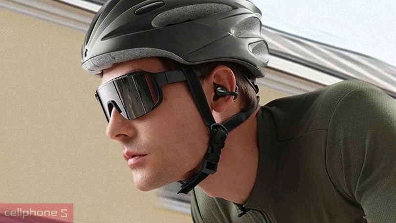 Thiết kế tai nghe Bluetooth Baseus Bowie MC1