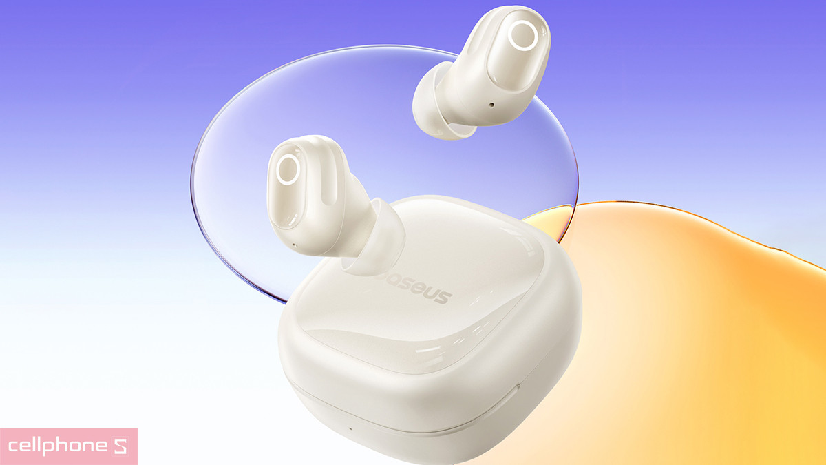Baseus Bass BD1 được trang bị Driver 8.6mm 