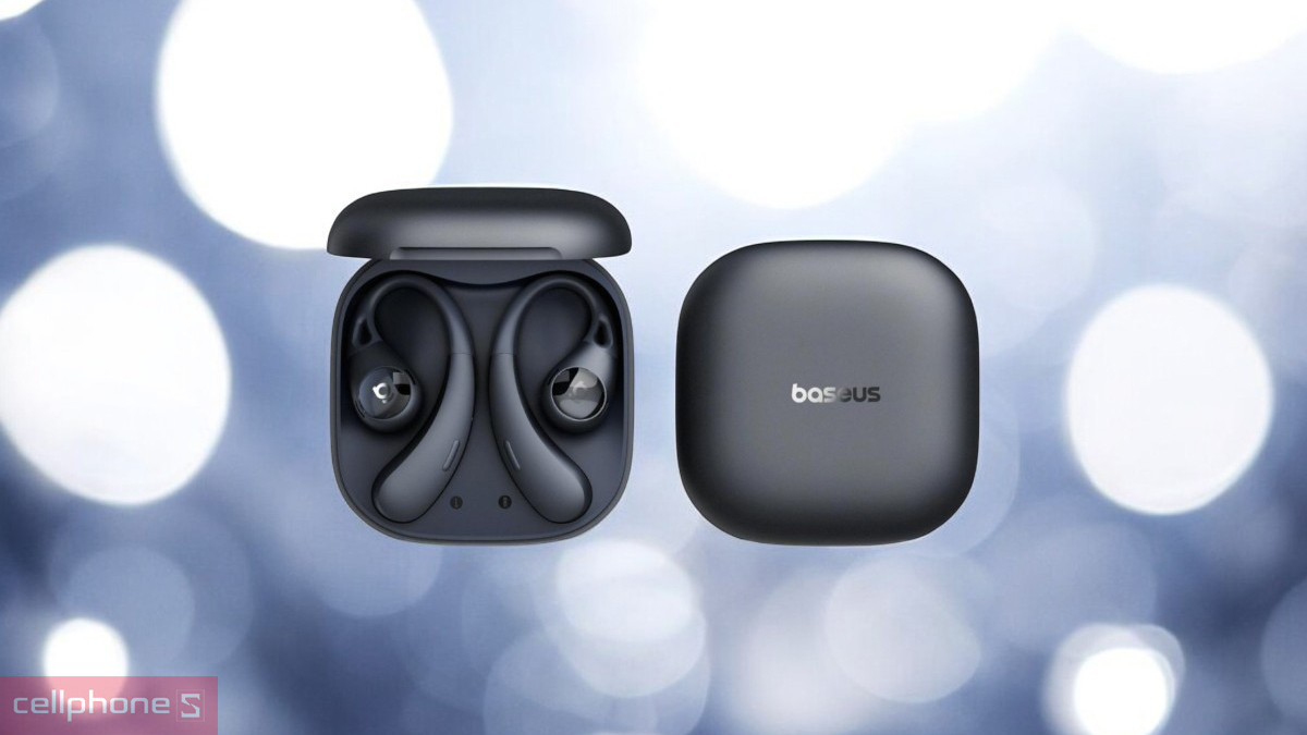 Tai nghe sử dụng thiết kế dạng Open-Ear treo vành tai