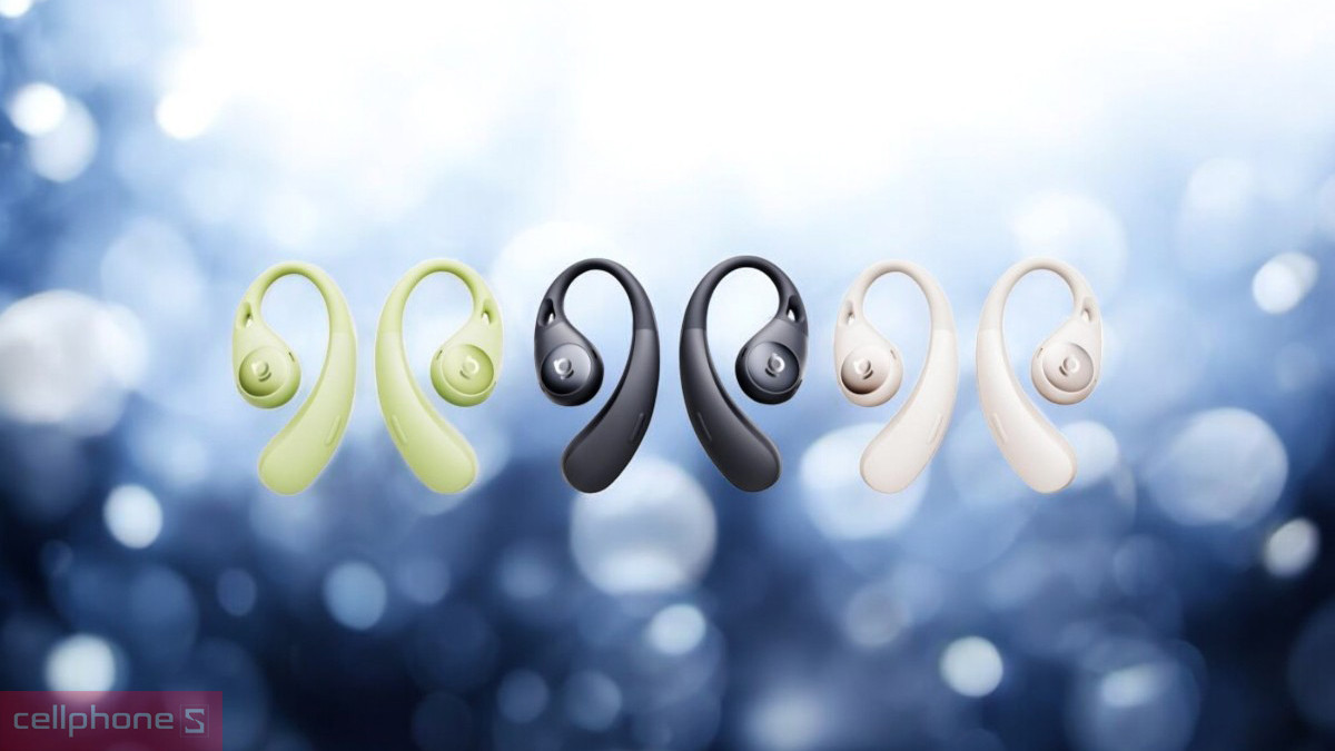 Tai nghe không dây thể thao Baseus Eli Sport 2 Open-Ear được trang bị tổng cộng 4 microphone