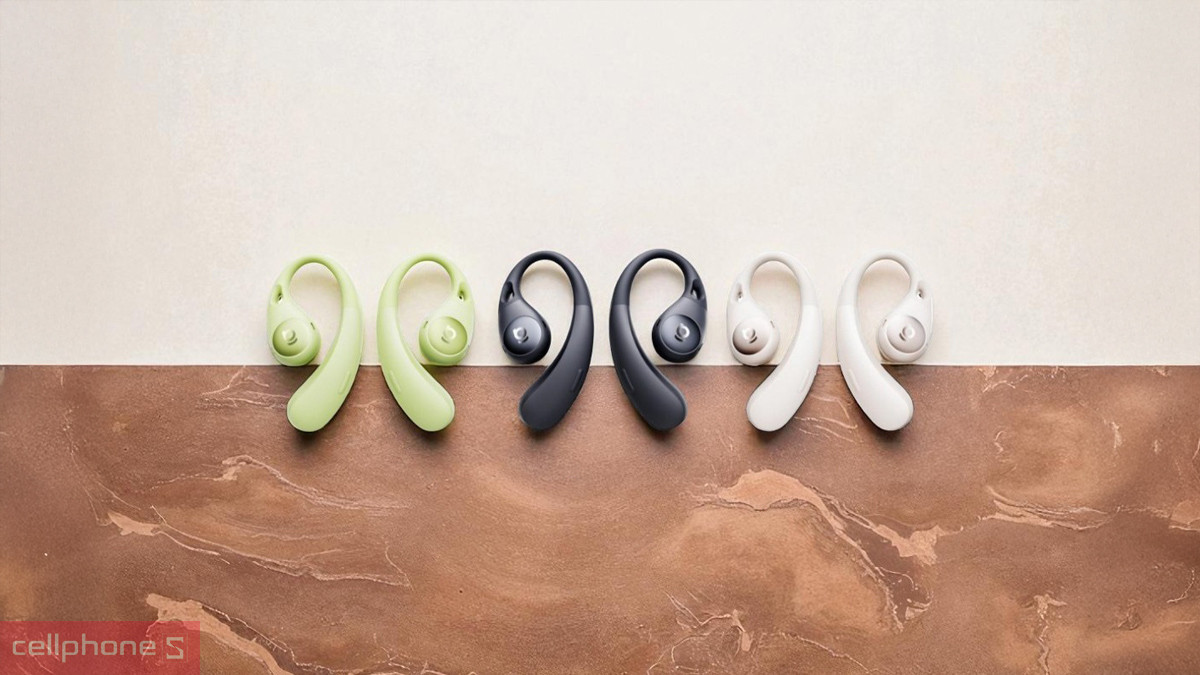 Baseus Eli Sport 2 Open-Ear sử dụng kết nối BT v6.0