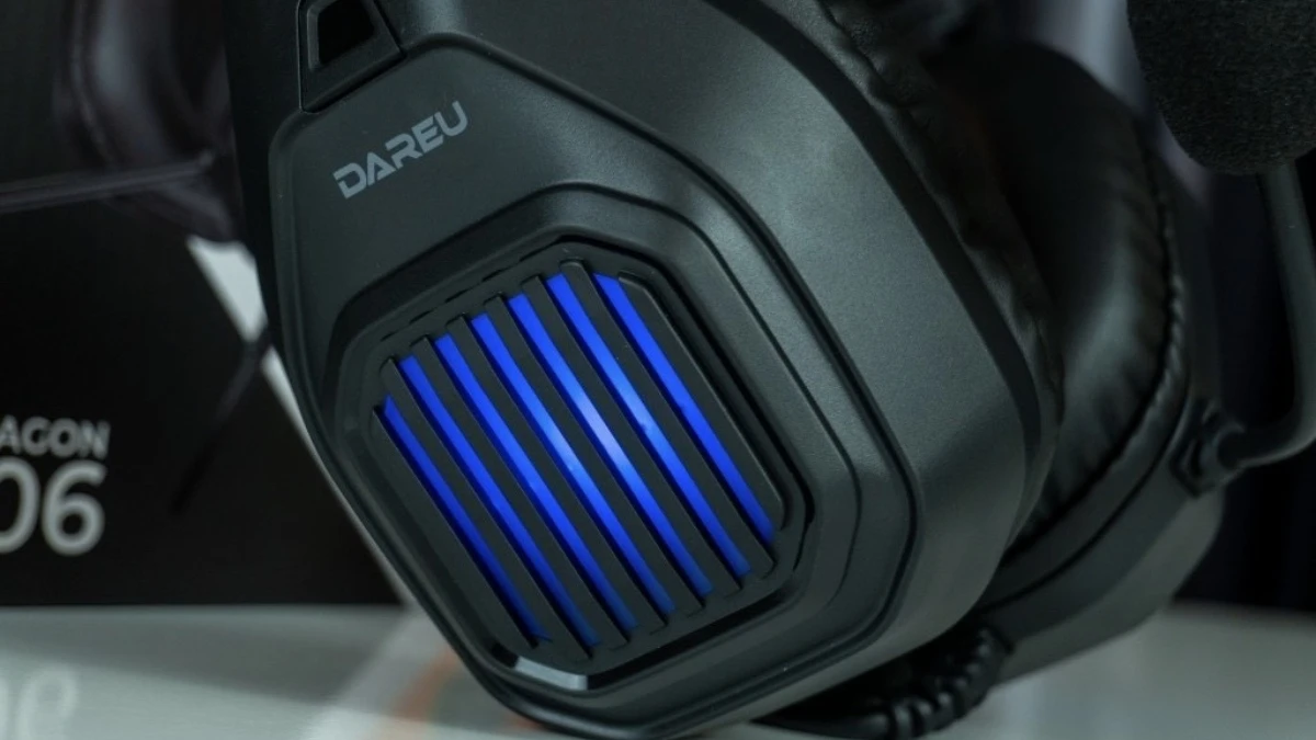 DareU EH406 được trang bị công nghệ âm thanh vòm 7.1