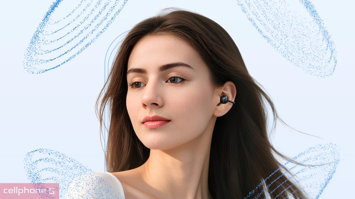 Âm thanh tai nghe Bluetooth EarFun Clip ANC