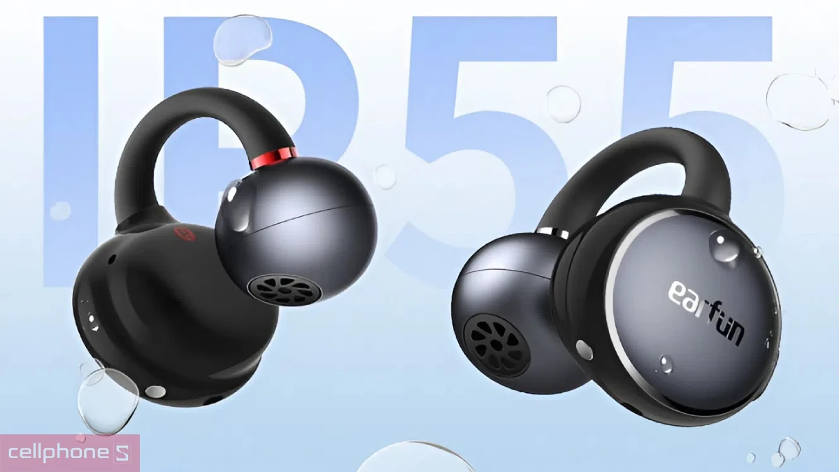 Kết nối tai nghe Bluetooth EarFun Clip ANC