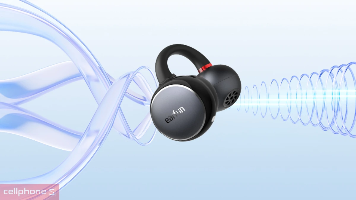 Khả năng đàm thoại trên tai nghe Bluetooth EarFun Clip ANC
