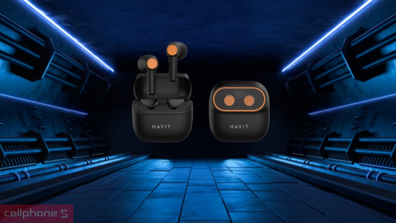 Thiết kế tai nghe Bluetooth Havit TW XS59
