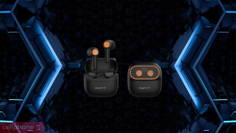 Kết nối tai nghe Bluetooth Havit TW XS59