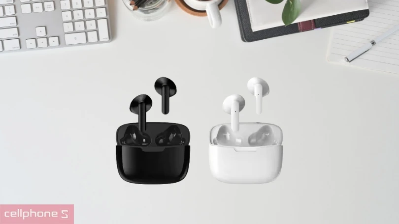 Thiết kế tai nghe bluetooth Havit TW965