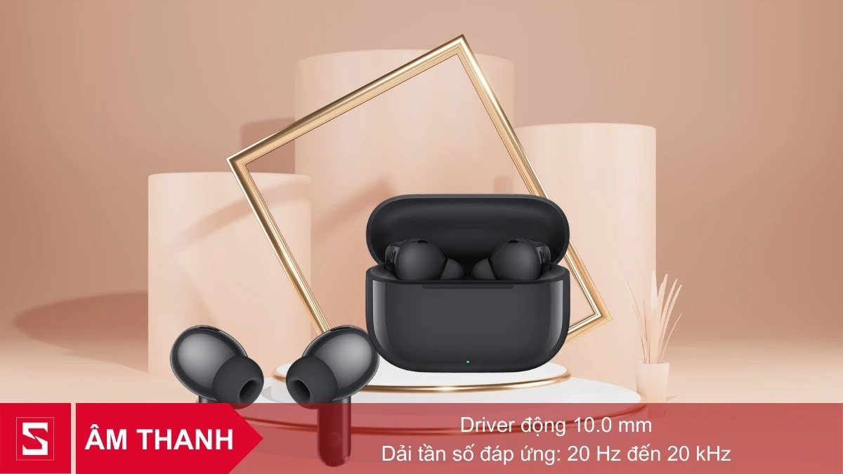 Âm thanh tai nghe Huawei FreeBuds SE 4