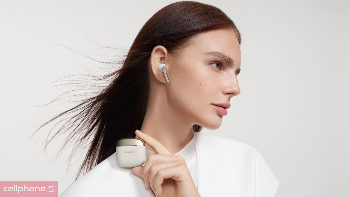 Âm thanh tai nghe Huawei FreeBuds SE 4