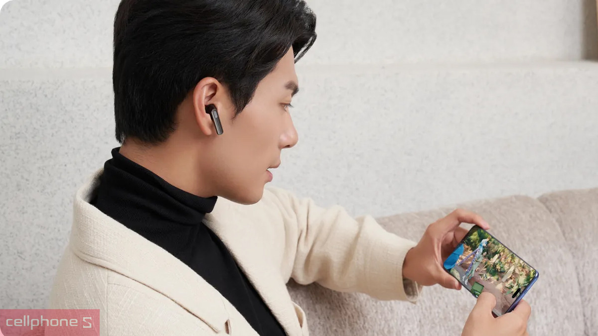 Đàm thoại trên  tai nghe Huawei FreeBuds SE 4