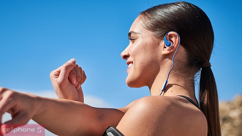 Âm thanh tai nghe Bluetooth JBL Endurance Run 3BT