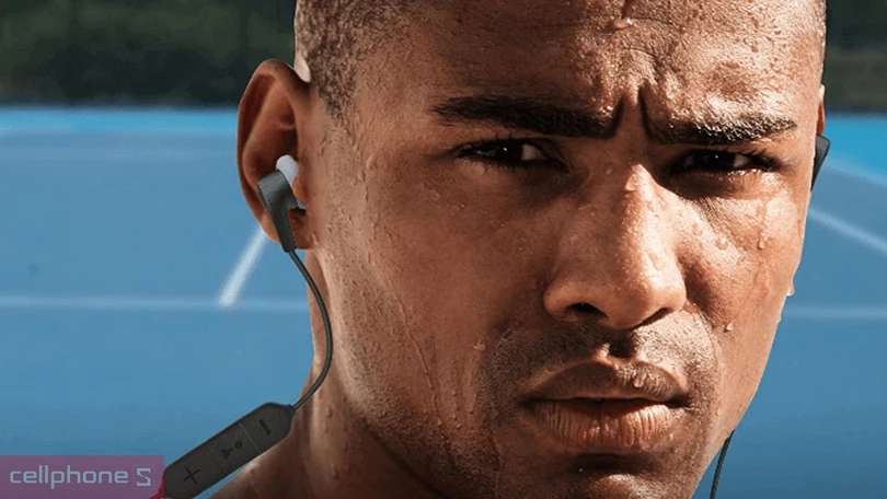 Thiết kế tai nghe Bluetooth JBL Endurance Run 3BT