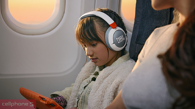 Thiết kế tai nghe bluetooth JBL JR470NC