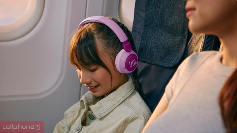 Công nghệ tai nghe chụp tai JBL Junior 320BT