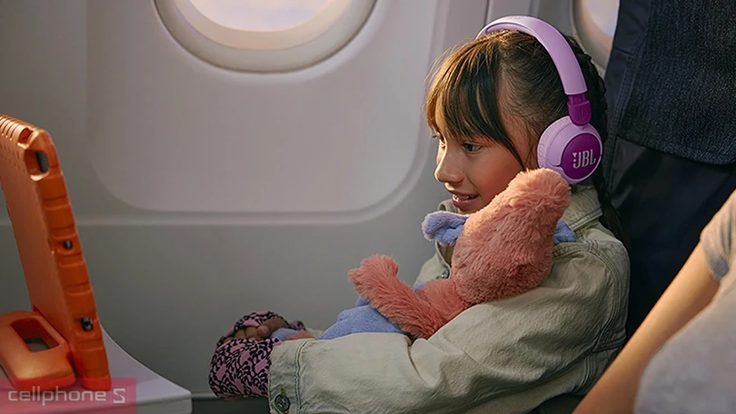 Âm thanh tai nghe chụp tai JBL Junior 320BT