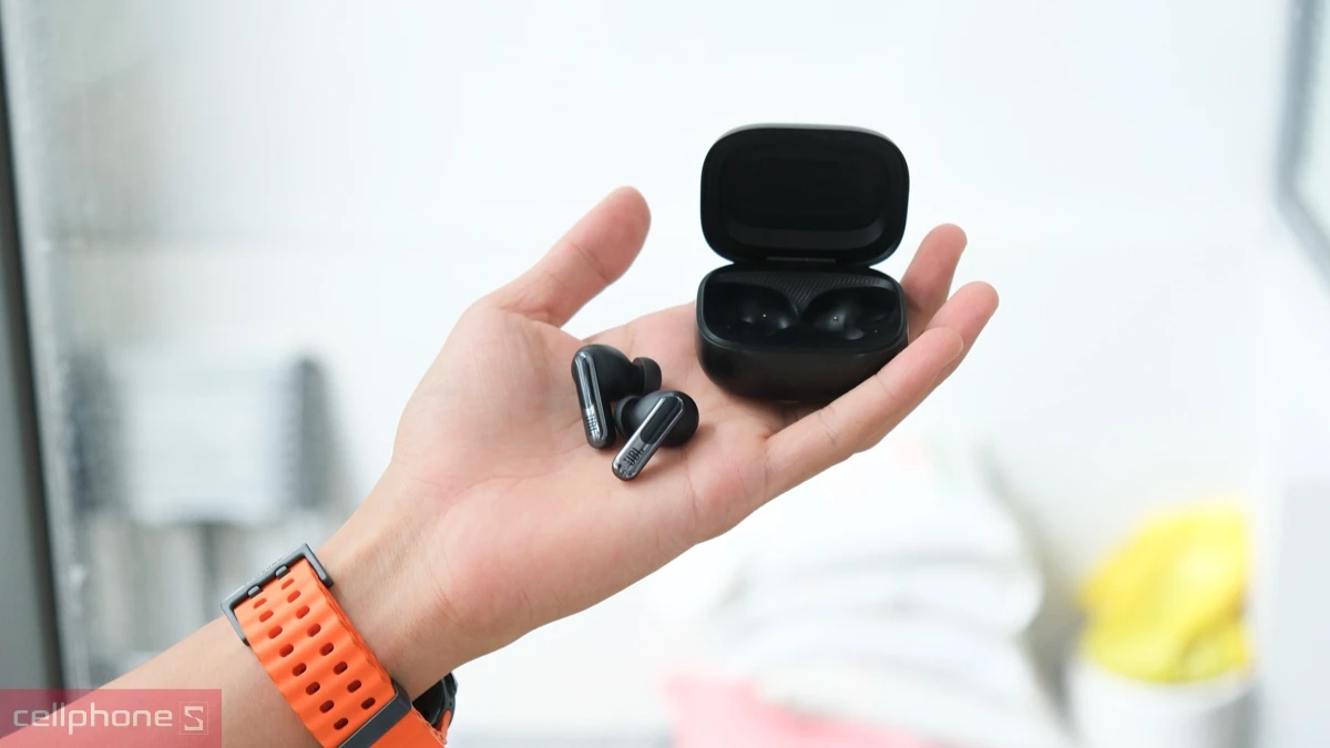 Đánh giá thiết kế tai nghe jbl