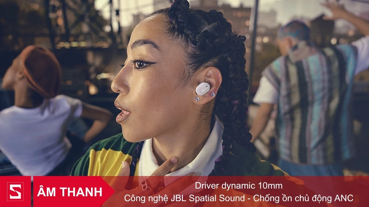 Âm thanh tai nghe JBL Tune Buds 2