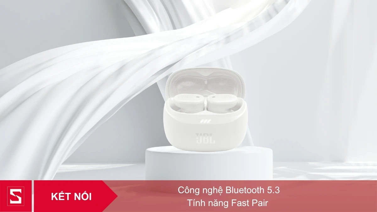 Kết nối  tai nghe JBL Tune Buds 2