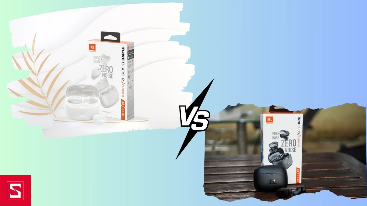 So sánh tai nghe JBL Tune Buds 2 với JBL Tune Buds