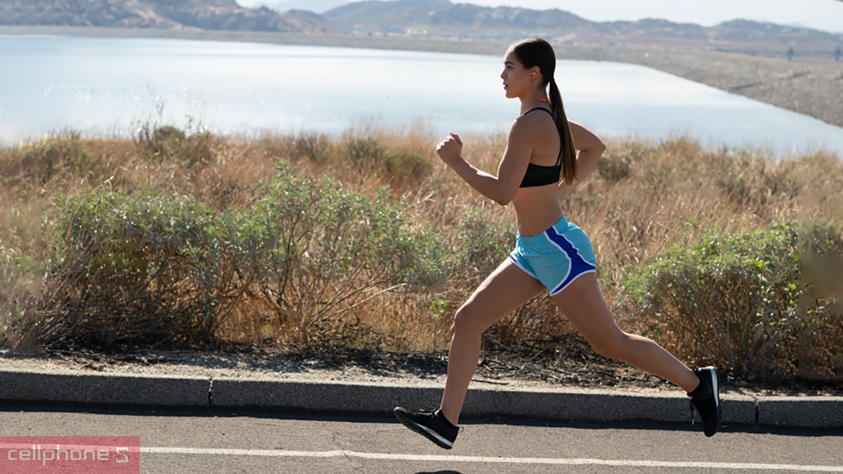 Âm thanh tai nghe JBL Endurance Run BT