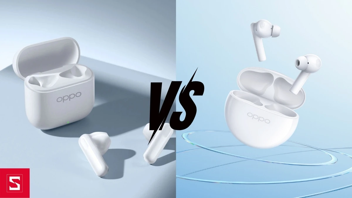 So sánh tai nghe OPPO Enco Buds 3 với OPPO Enco Buds 2