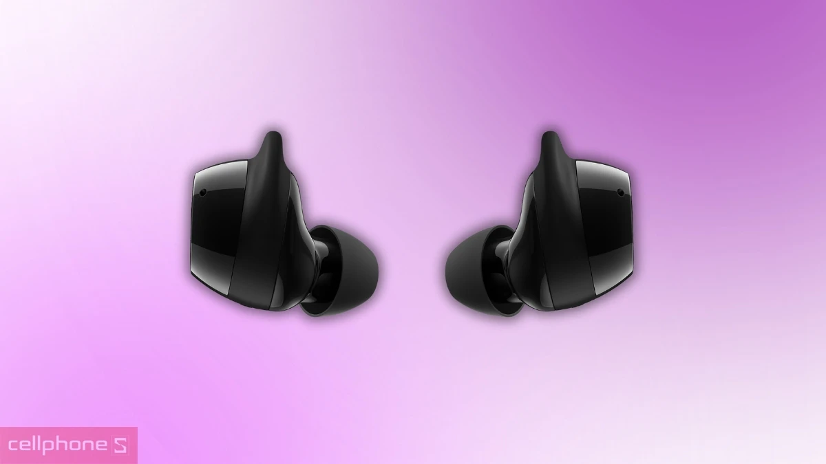 Thiết kế tai nghe Bluetooth Samsung Galaxy Buds Core