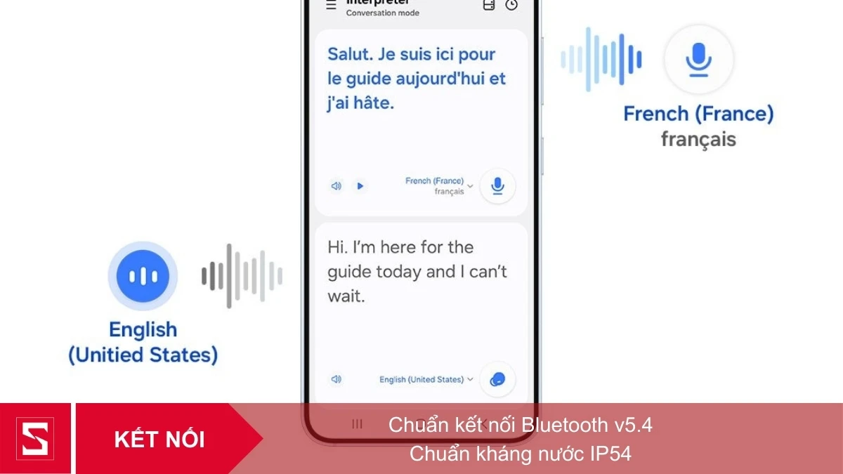 Khả năng kết nối, điều khiển của tai nghe Bluetooth Samsung Galaxy Buds Core