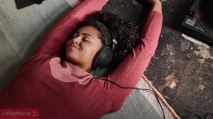 Âm thanh tai nghe chụp tai Sennheiser HD 505
