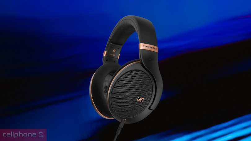 Thiết kế tai nghe chụp tai Sennheiser HD 505