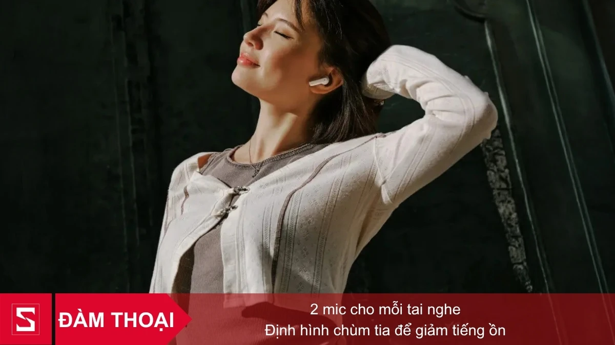 Đàm thoại rõ nét và kháng nước IPX4