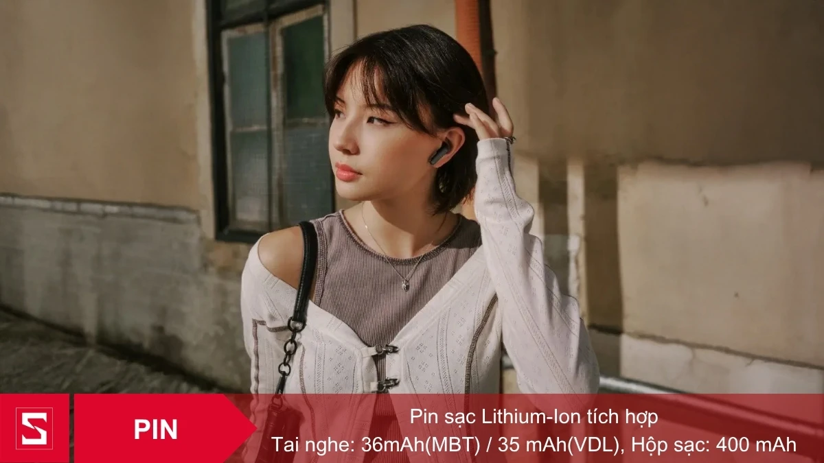 Thời lượng pin đến 28 giờ, sạc nhanh tiện lợi