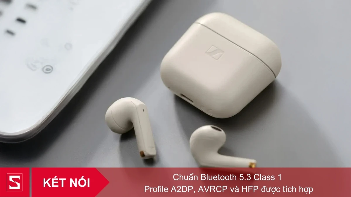 Kết nối Bluetooth 5.3 ổn định 