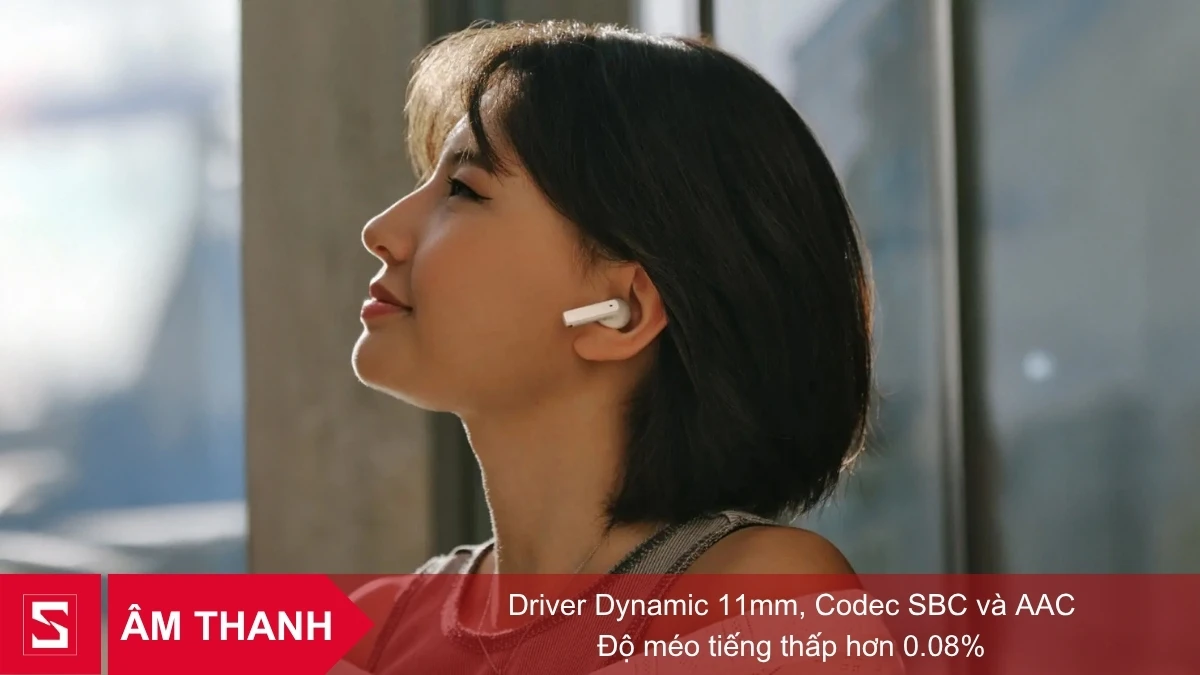 Tai nghe Bluetooth Sennheiser Accentum Open - Thiết kế mở, âm thanh ấn tượng