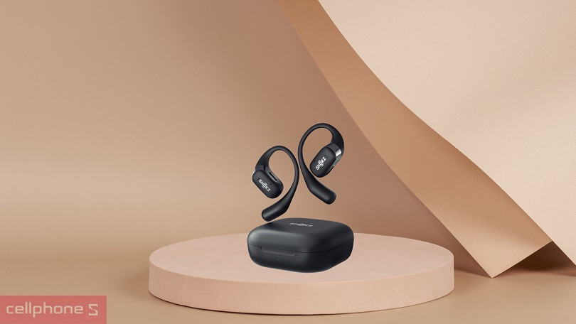 Thiết kế tai nghe không dây Shokz Openfit Plus