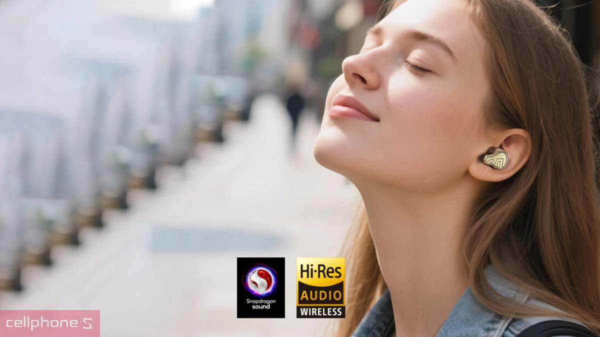 Công suất, công nghệ âm thanh trên tai nghe Bluetooth SoundPEATS H3